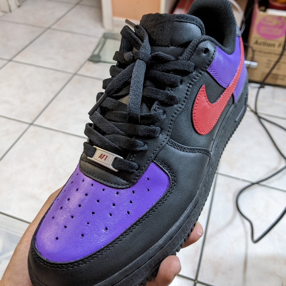 Custom Air Force 1 "Raptors"